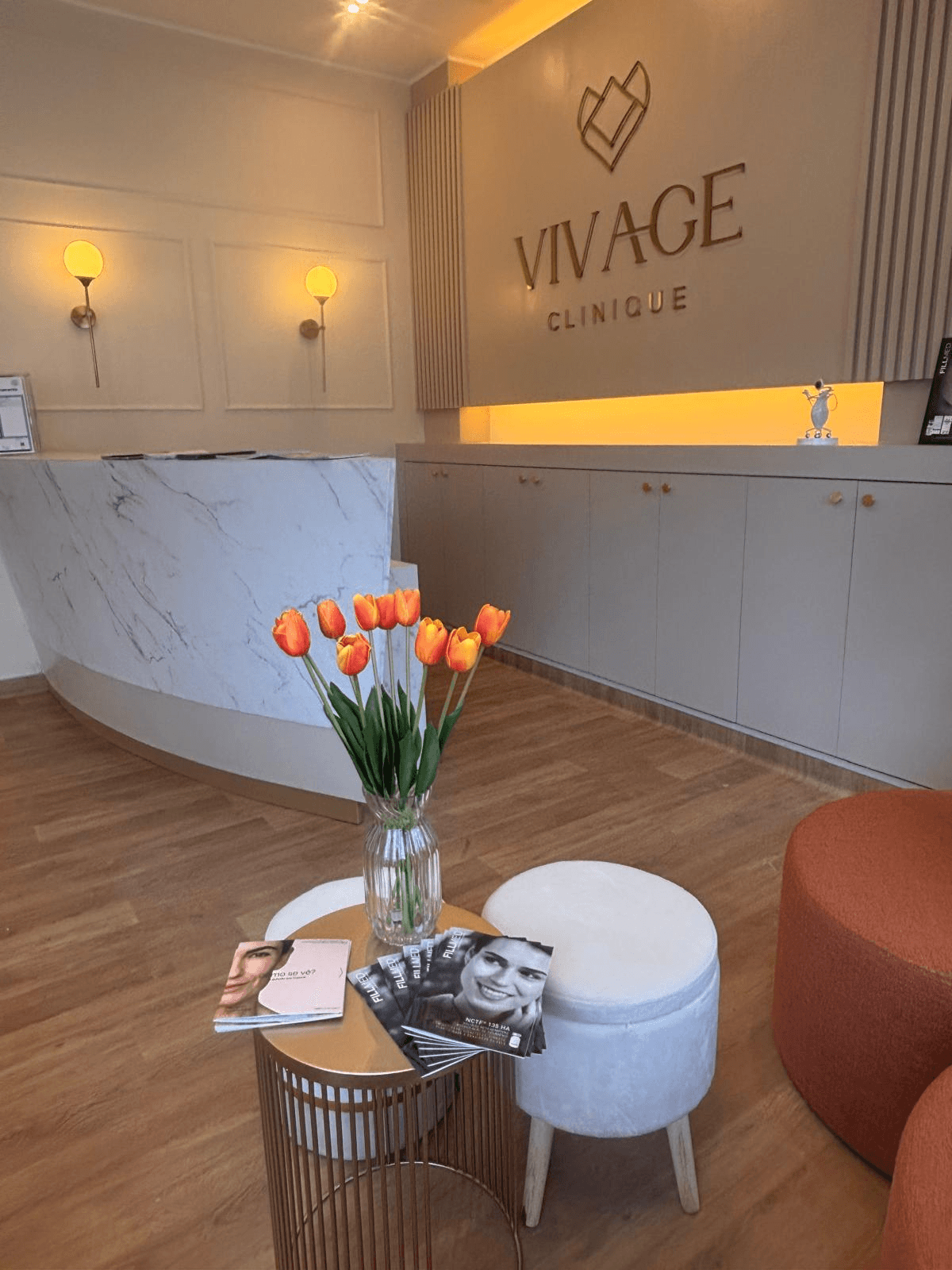 Vivage Clinique — Interior